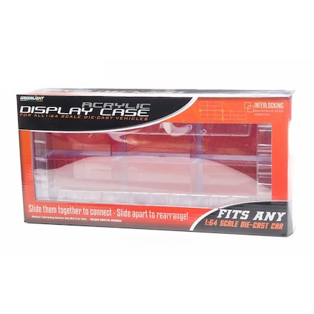 Greenlight 1 isto 64 Acrylic Display Case Car Connecting for Model Car GR95362